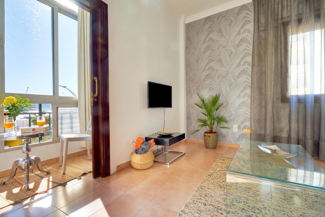 Apartamento En Centro Ciudad Con Vistas Al Mar *